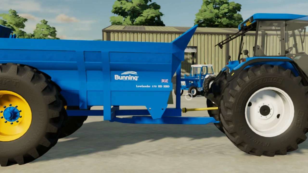 Bunning Jude Manure Spreader v 1.1
