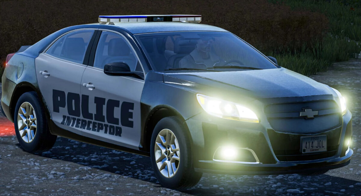 Chevrolet Malibu Police v 1.0