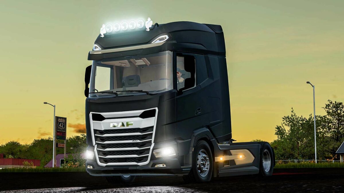 DAF XG+ v 1.0