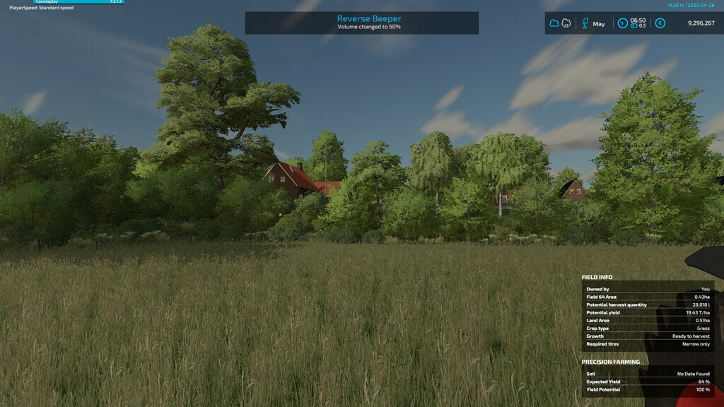 Decrease Reverse Beep v 1.0.0.2