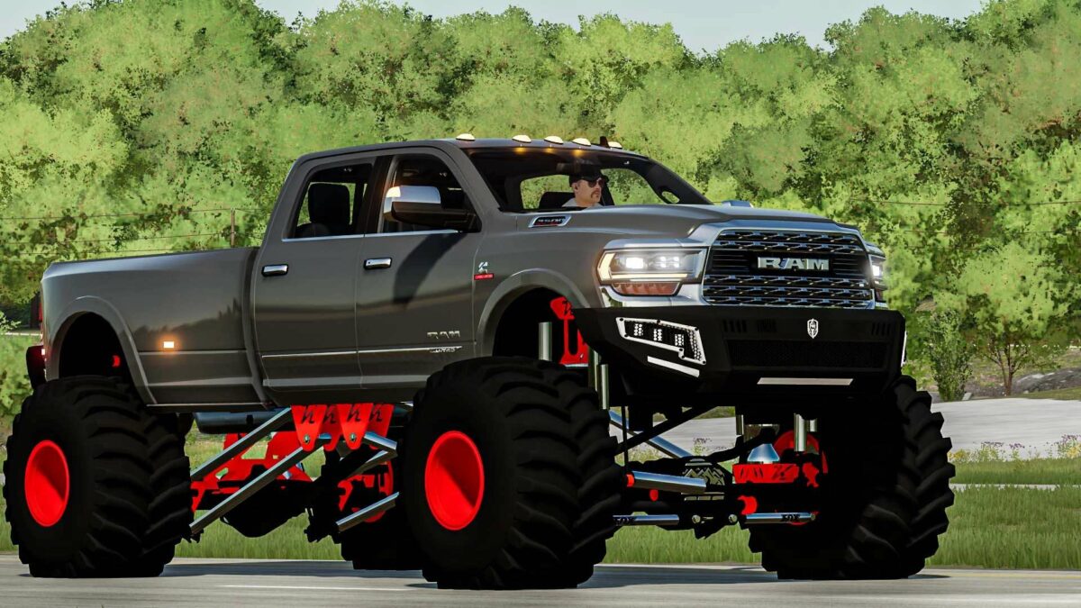 Dodge RAM 3500 v 1.0