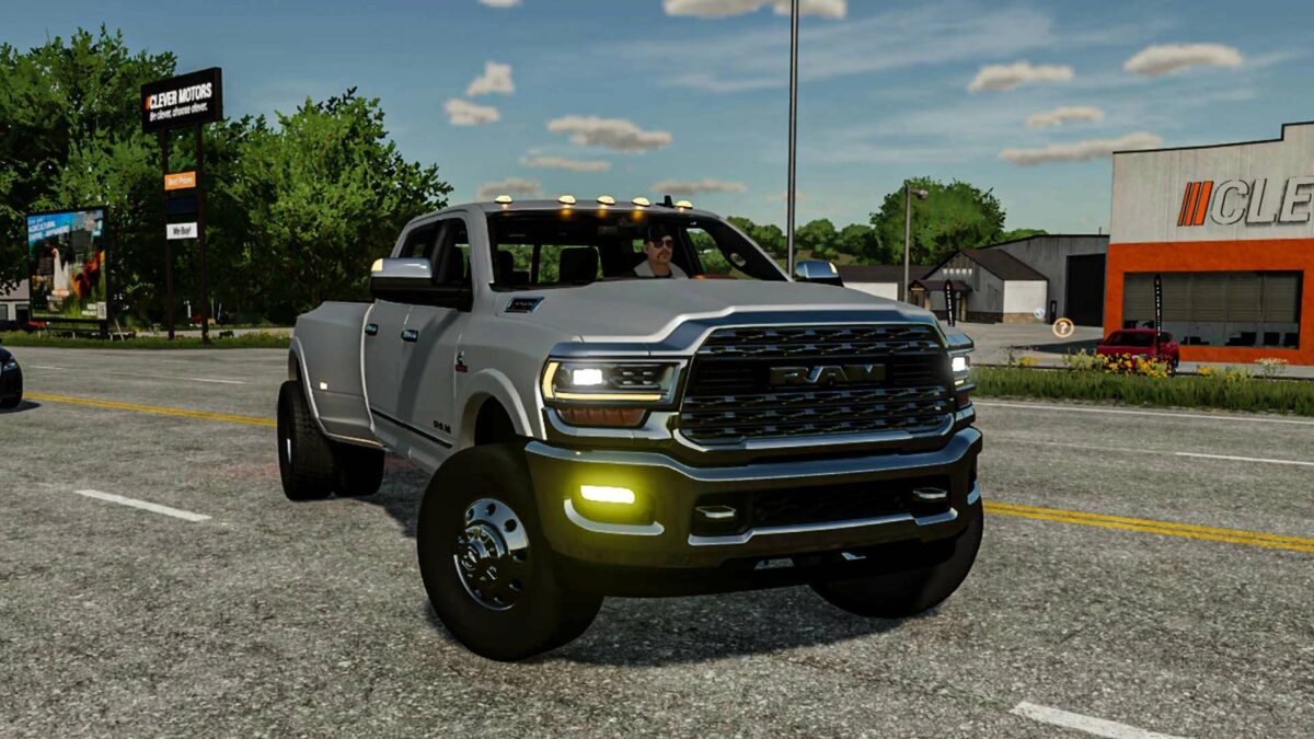 Dodge Ram 3500 v 1.0