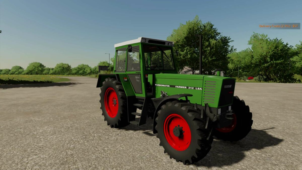 Fendt 312 LSA v 1.0