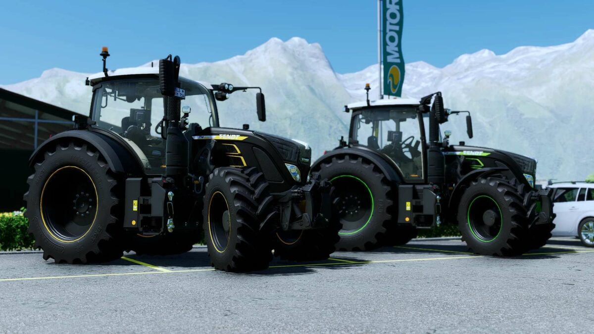 Fendt 700 Vario Editions Pack v 2.4.1.0