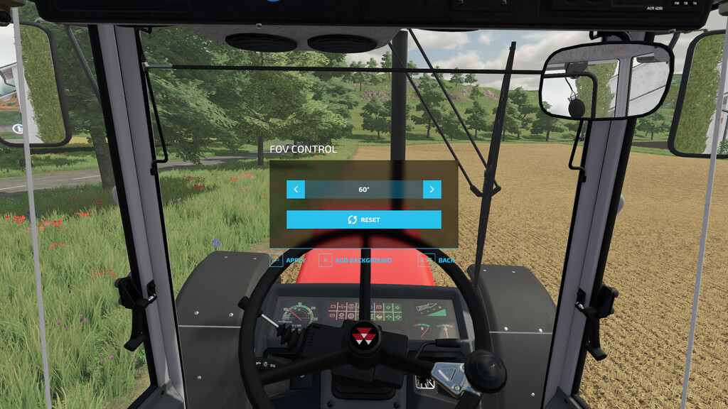 Fov Control v 1.0.0.2