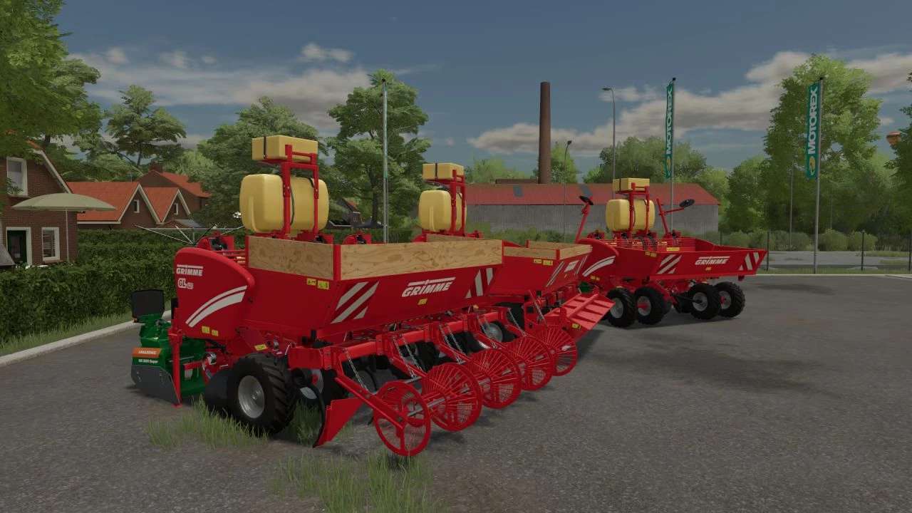 Grimme GL 420 v 1.0