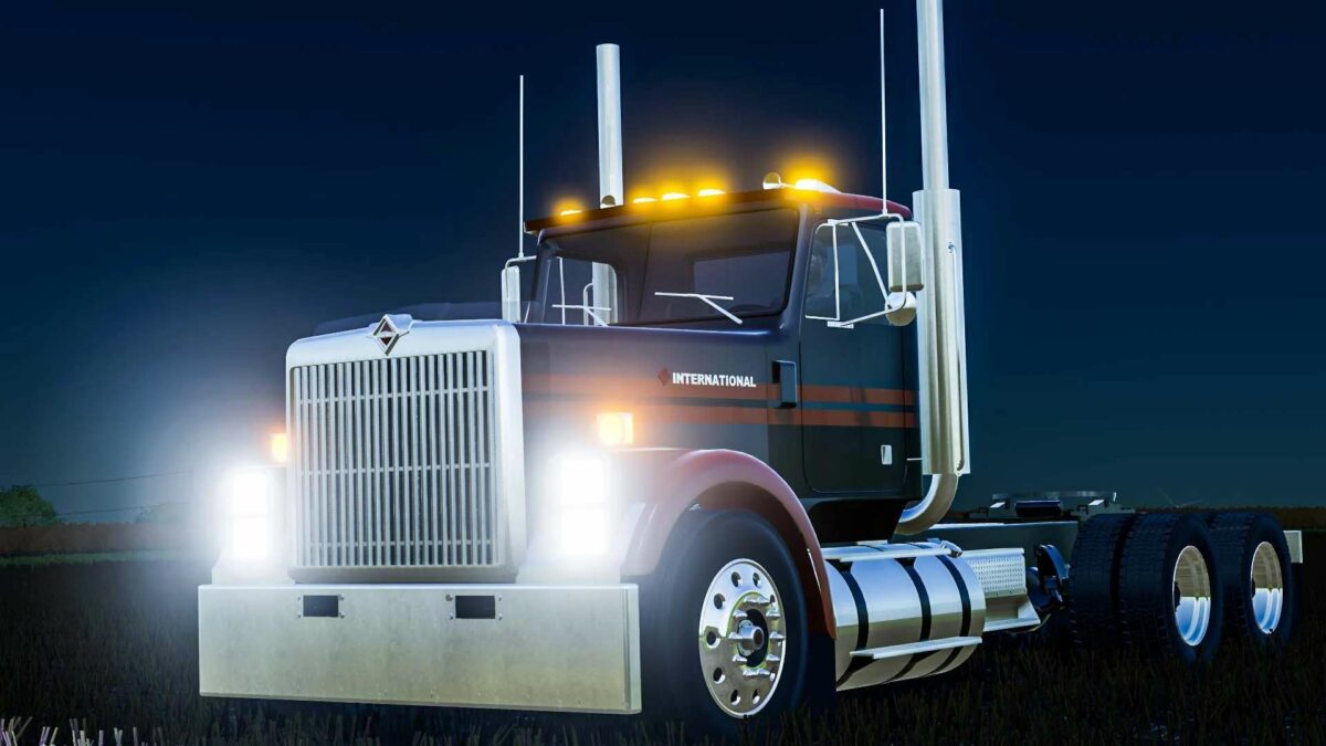 International Eagle 9300 v 1.0