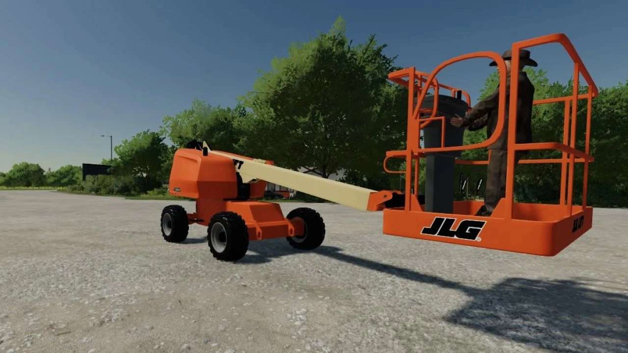 JLG 400S Telescopic Lift v 1.0
