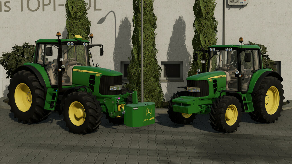 John Deere 6030 Premium Series v 2.0