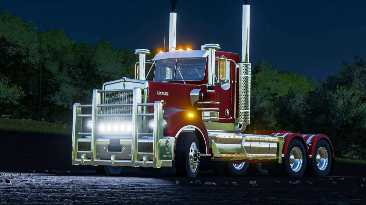 Kenworth T900 v 1.1