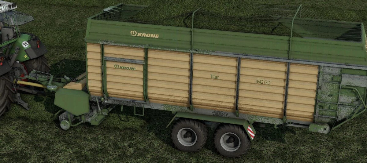 Krone Titan 6/42 GD v 1.0.0.2