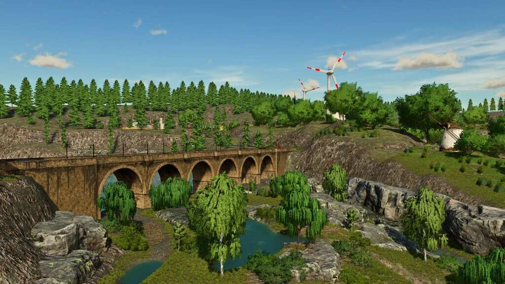 Lands of La Mancha Map v 1.3