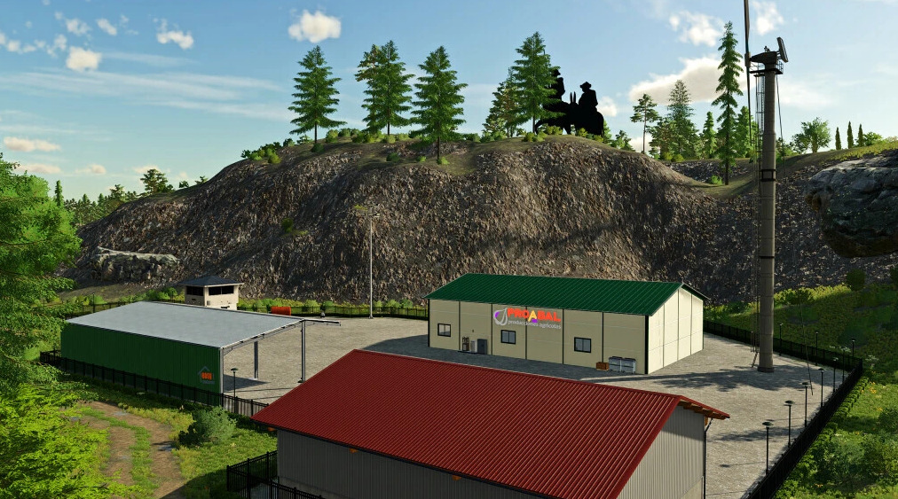 Lands of La Mancha Map v 1.3