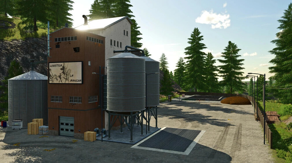 Lands of La Mancha Map v 1.3