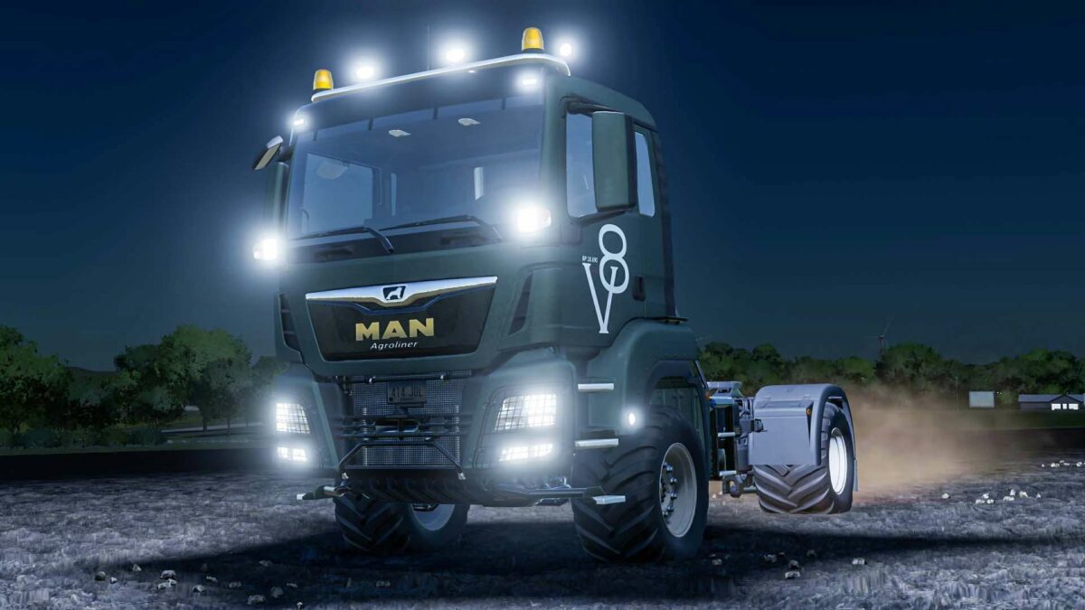 MAN BP 18.690 V8 v 1.0