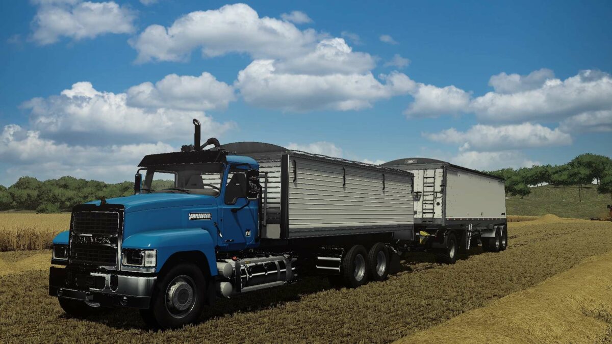 Mack AR Trucks & Frame Pack v 1.0