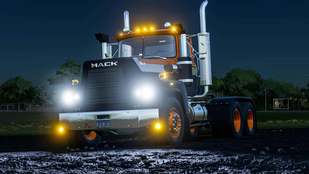 Mack R Classic v 1.0