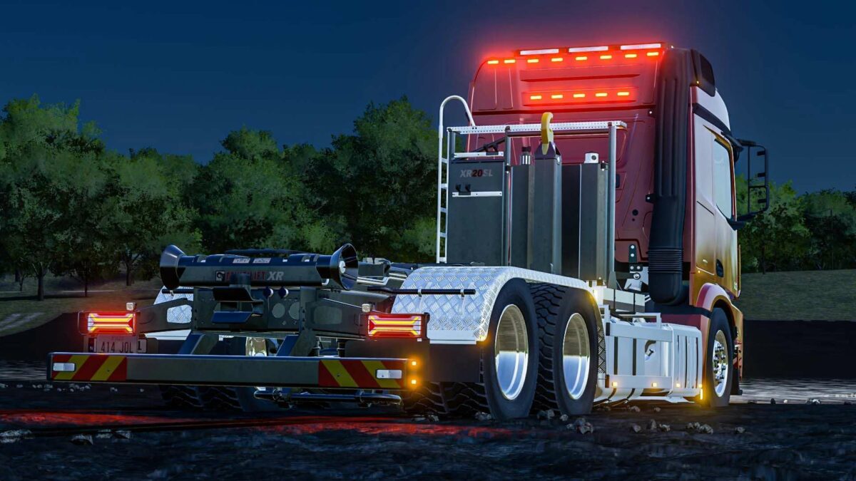 Mercedes Benz Arocs HKL v 1,0