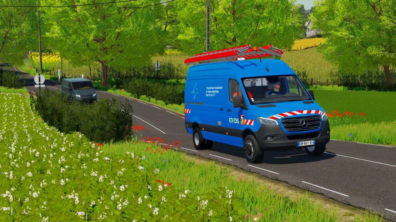 Mercedes Benz Sprinter 4×4 Gen 3 Enedis v 2.5