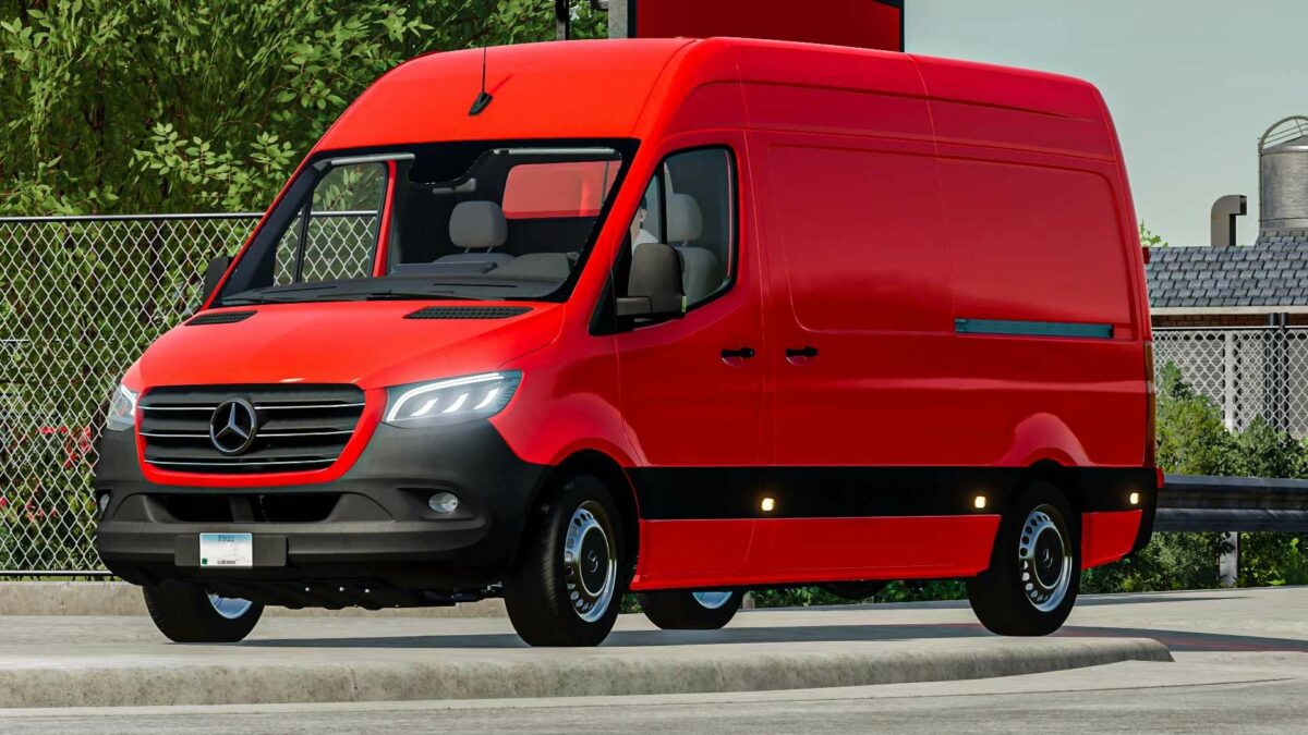 Mercedes Benz Sprinter v 1.0