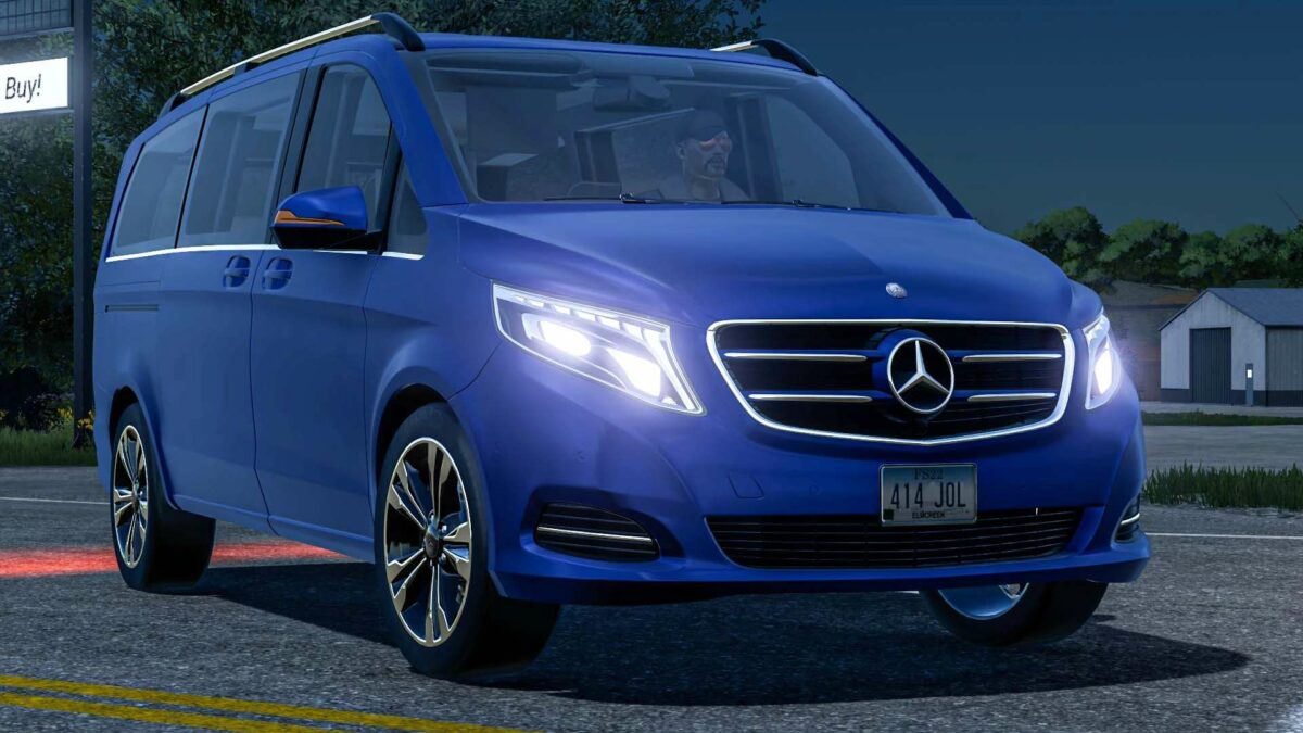 Mercedes Benz Viano v 1.0