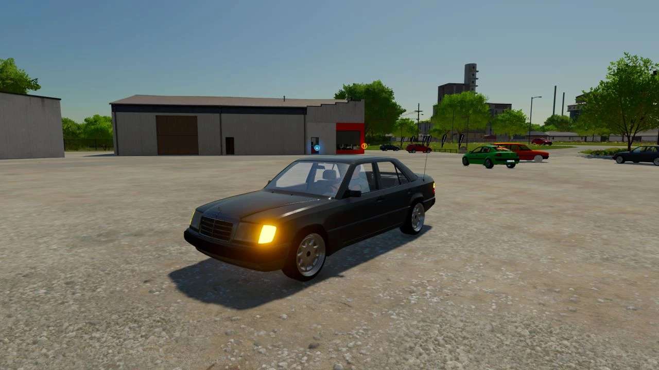 Mercedes Benz W124 v 1.0