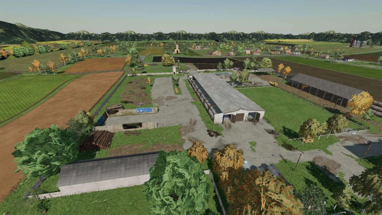 Mezofalva Map v 1.0.0.1