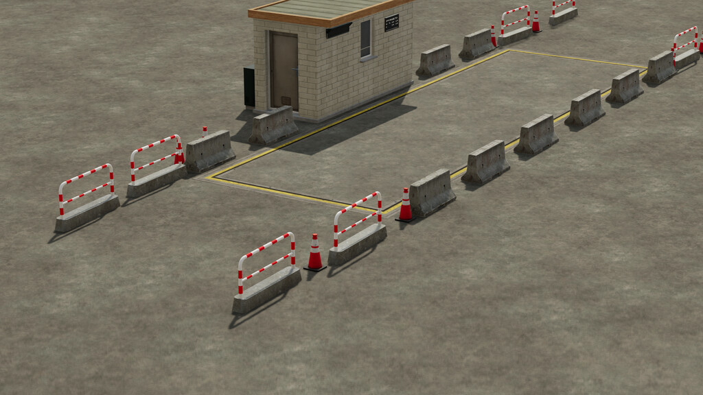 Mobile Barrier v 1.0