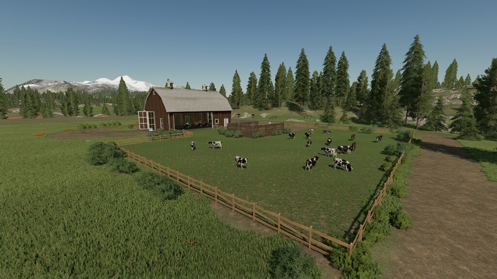 Old Cow Barn v 1.0