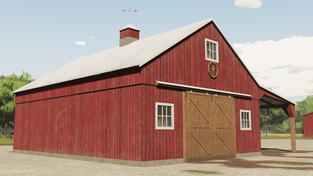 Old Wooden Barn v 1.0