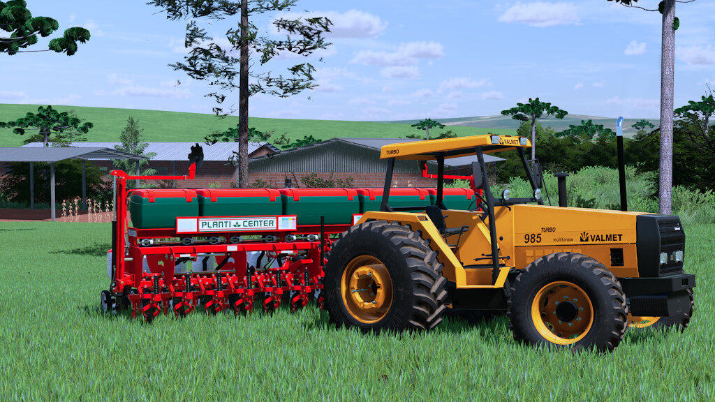 Planti Center Penta Line v 1.0