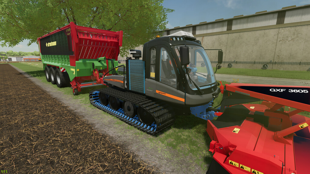 Prinoth T Wolf Agripower v 1.1