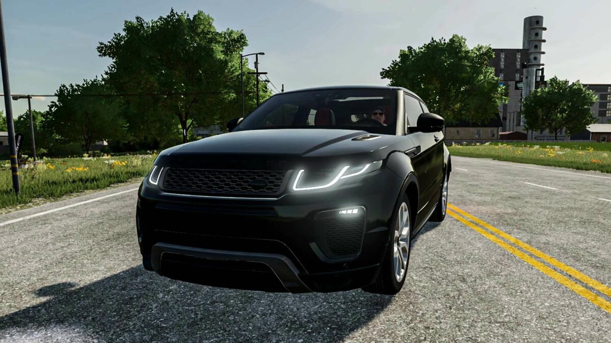 Range Rover Evoque v 1.0