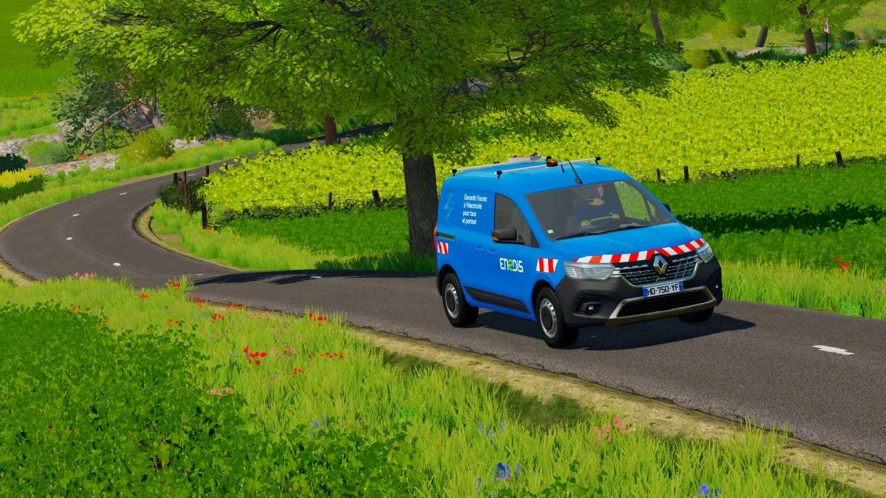 Renault Kangoo III Enedis v 1.5