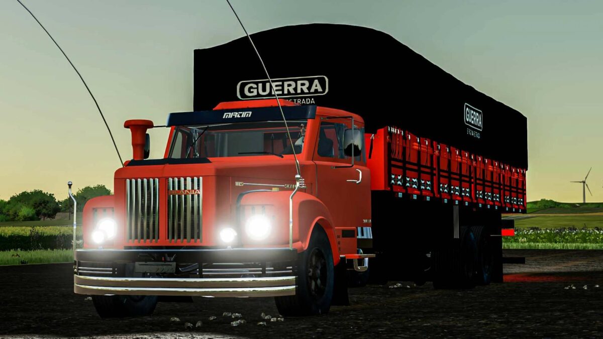 Scania 1115 v 1.0