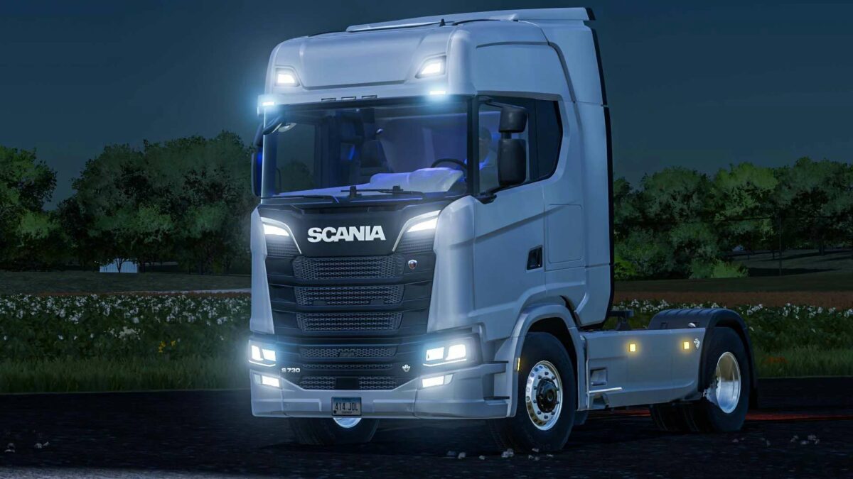 Scania S v 1.0