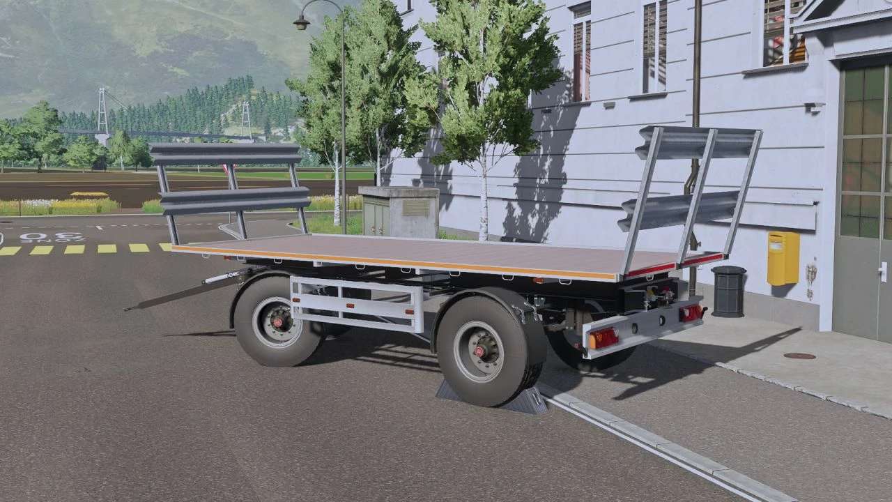 Selfmade Bale Trailer v 1.0