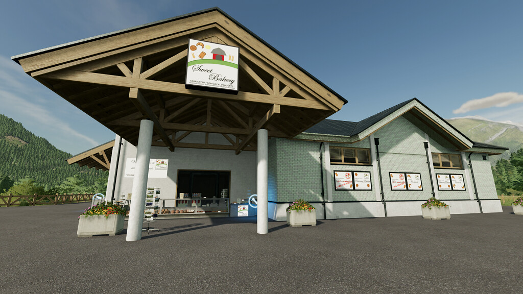 Sweet Bakery v 1.0