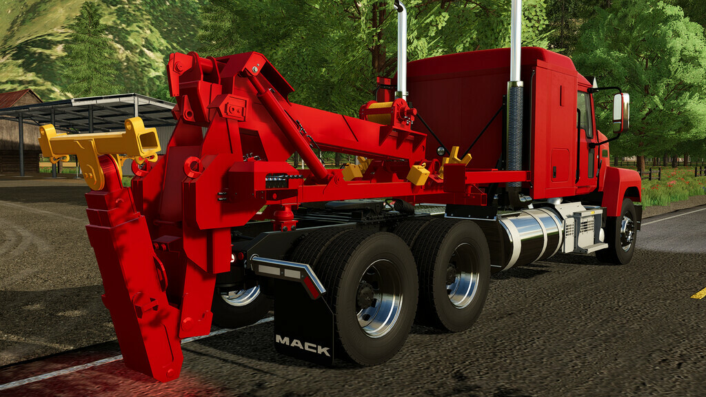 TLX Detachable Towing Unit v 1.0