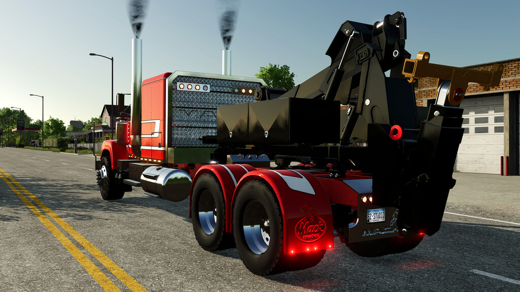 TLX Detachable Towing Unit v 1.0