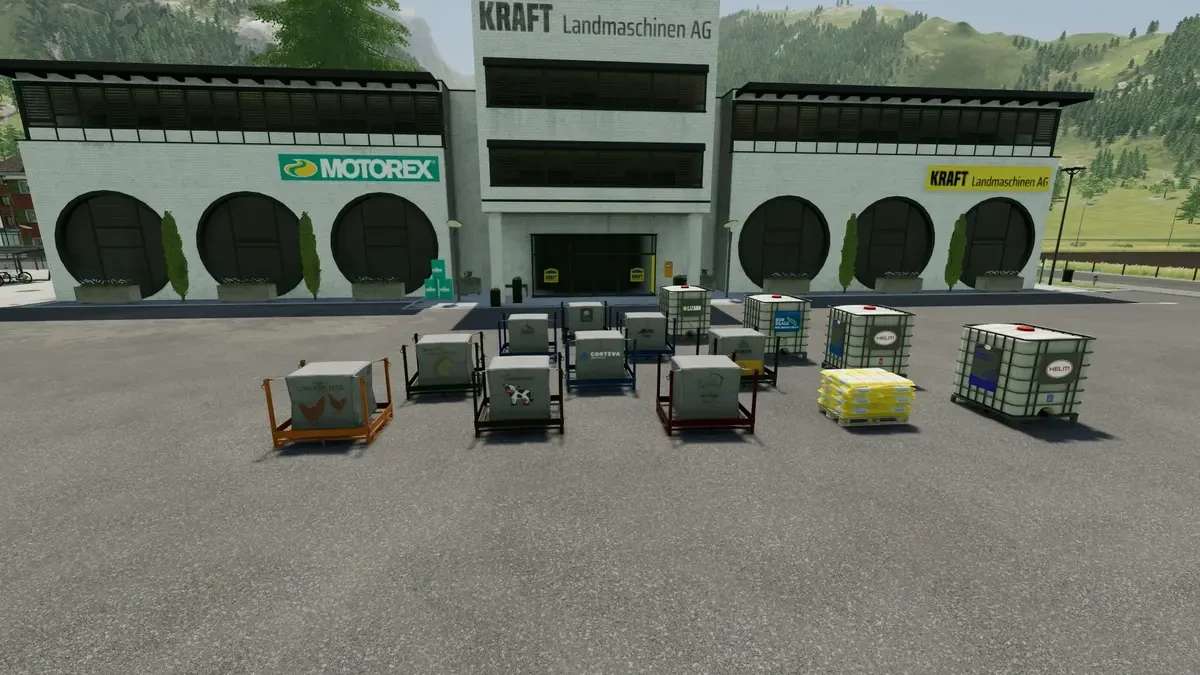 Variable Size Pallets v 1.0