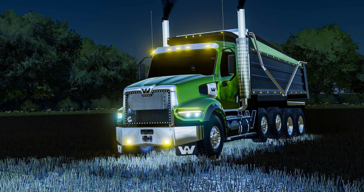 Westernstar 49x Dump Truck v 1.0