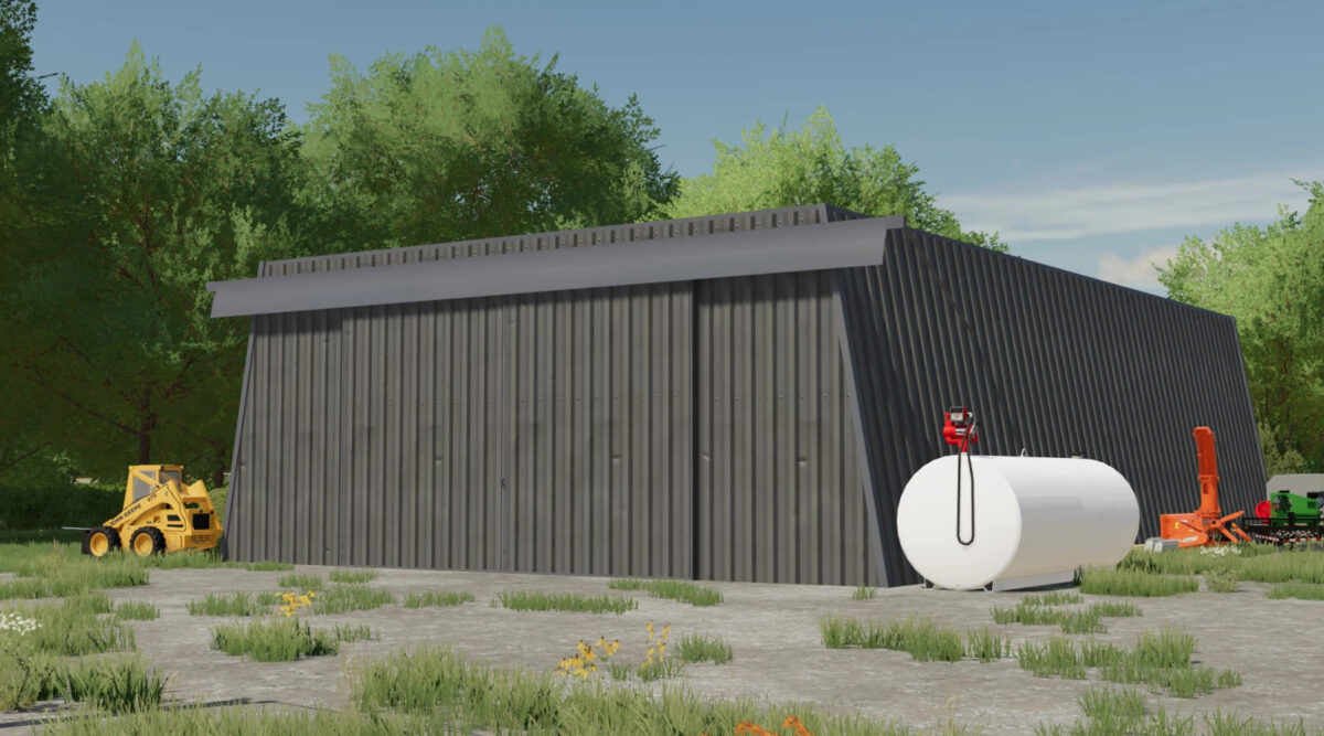 50 x 75 Cold Storage Shed v 1.0