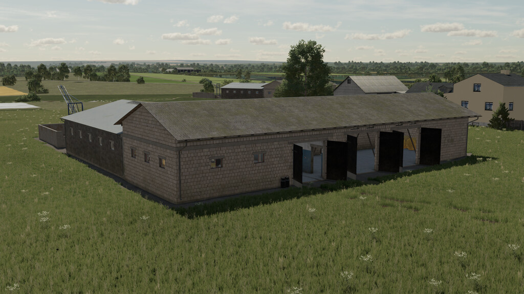 Barn with Cowshed v 1.0
