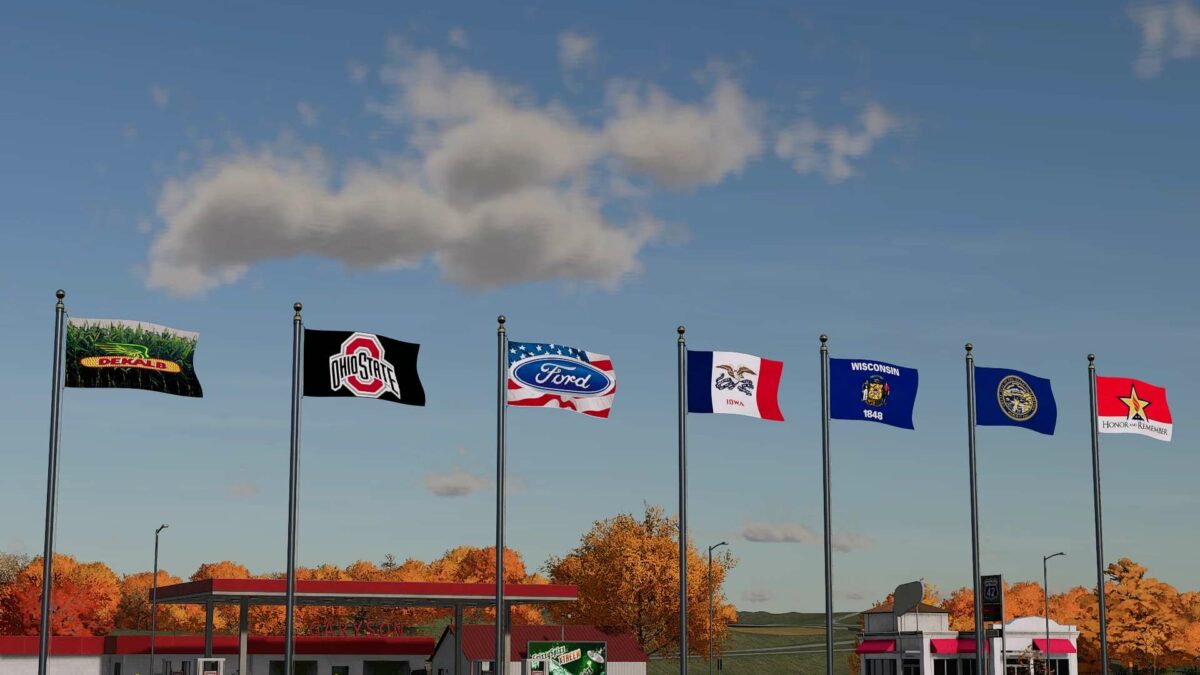 Decorative Flags v 1.0