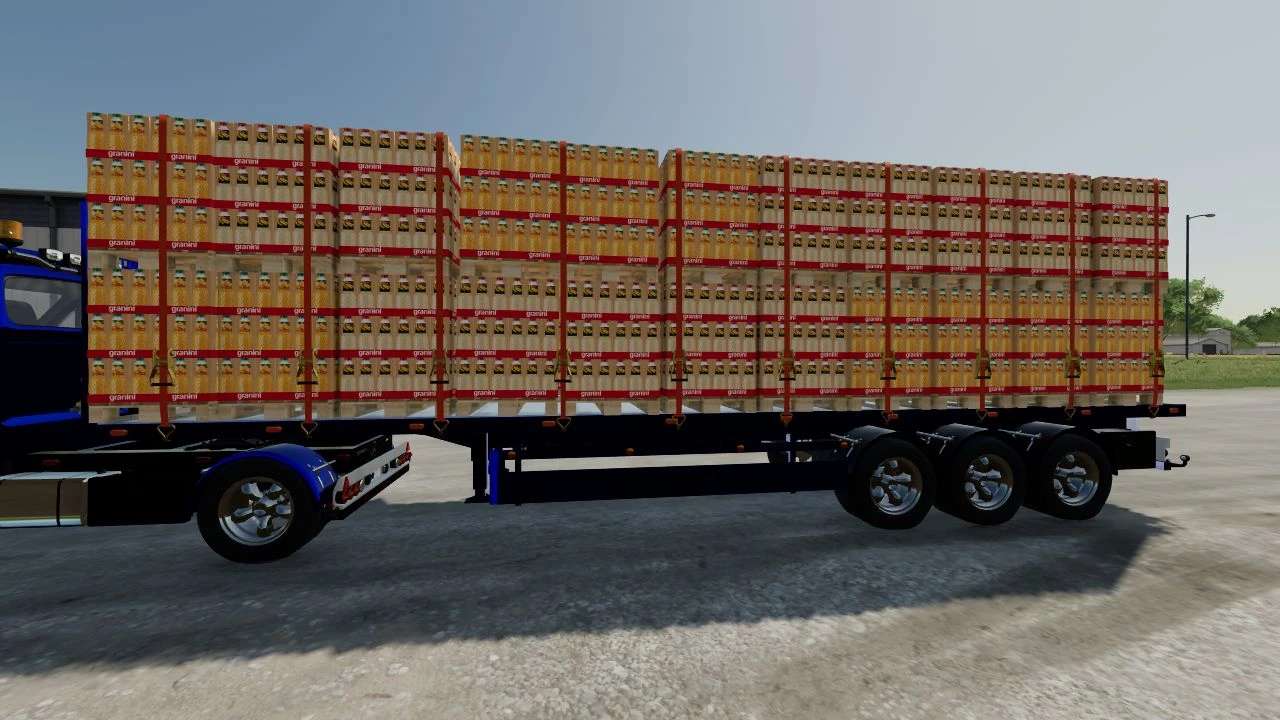 Fliegl VanTrailer Autoload v 1.0