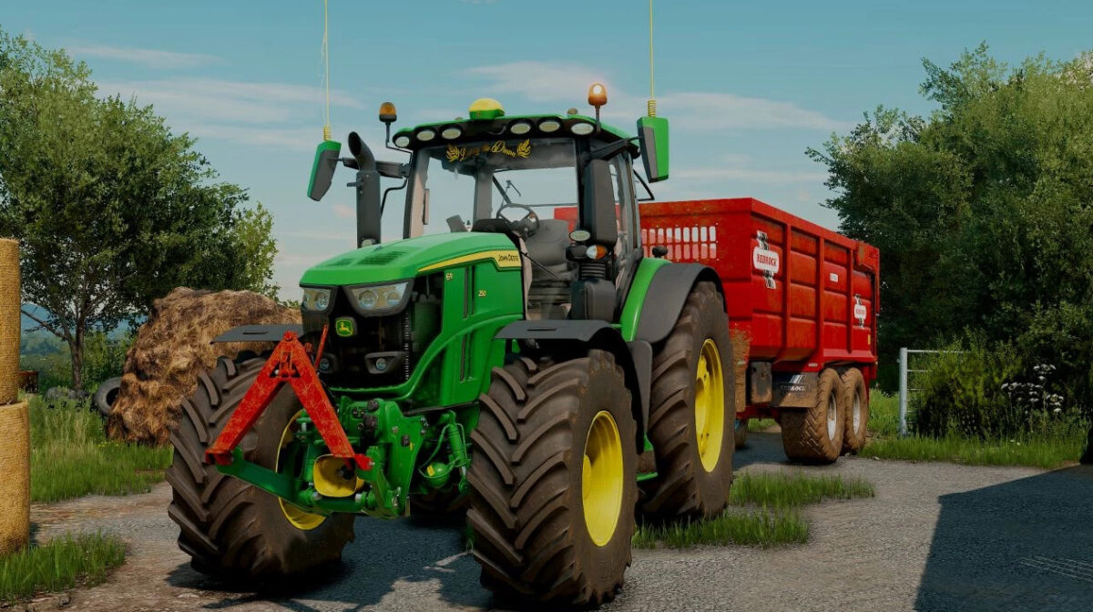 John Deere 6R Extra Large Frame Edit v 1.0