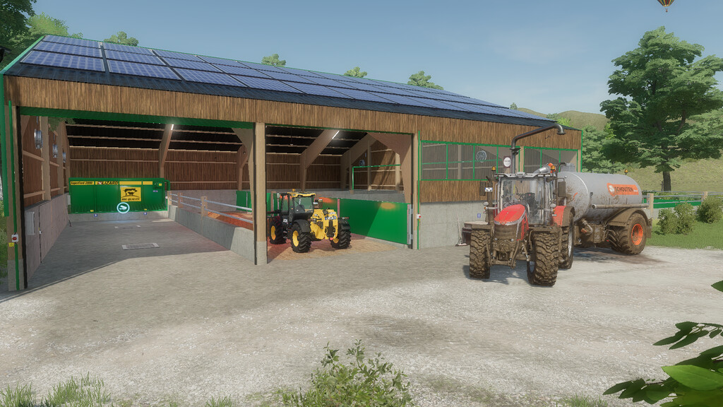 Modern Pigs Barn v 1.0