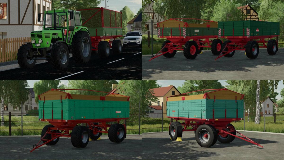 Old Tipper Trailer v 1.0