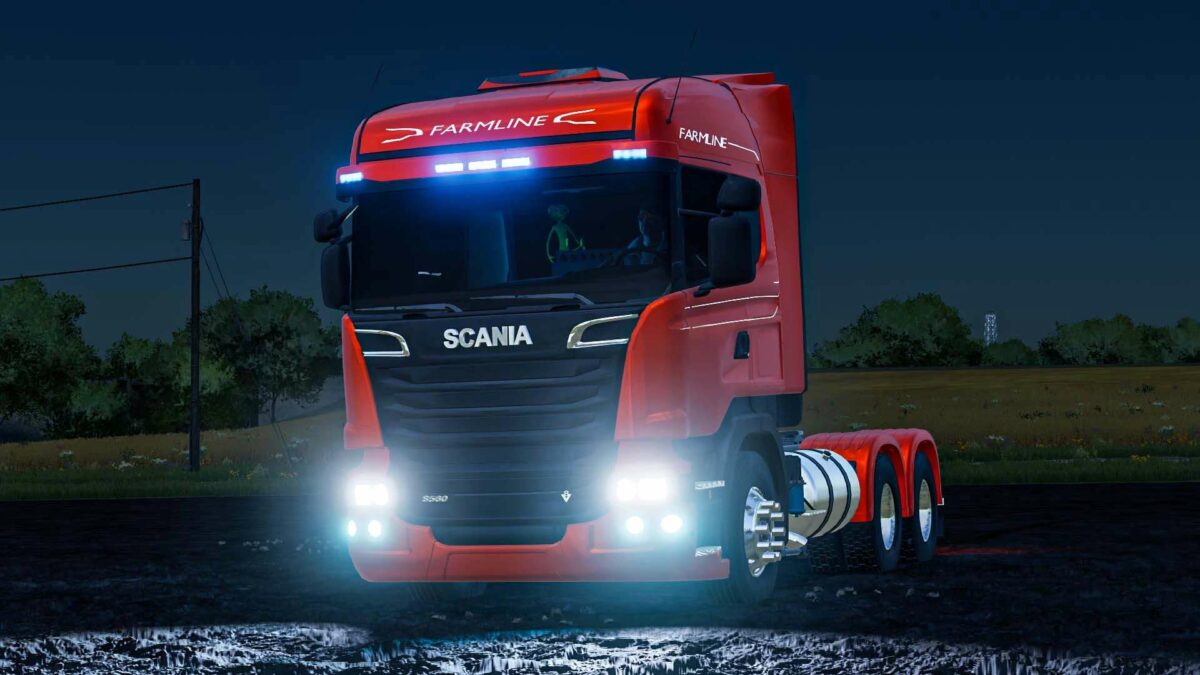 Scania Farmline 6×4 v 1.0
